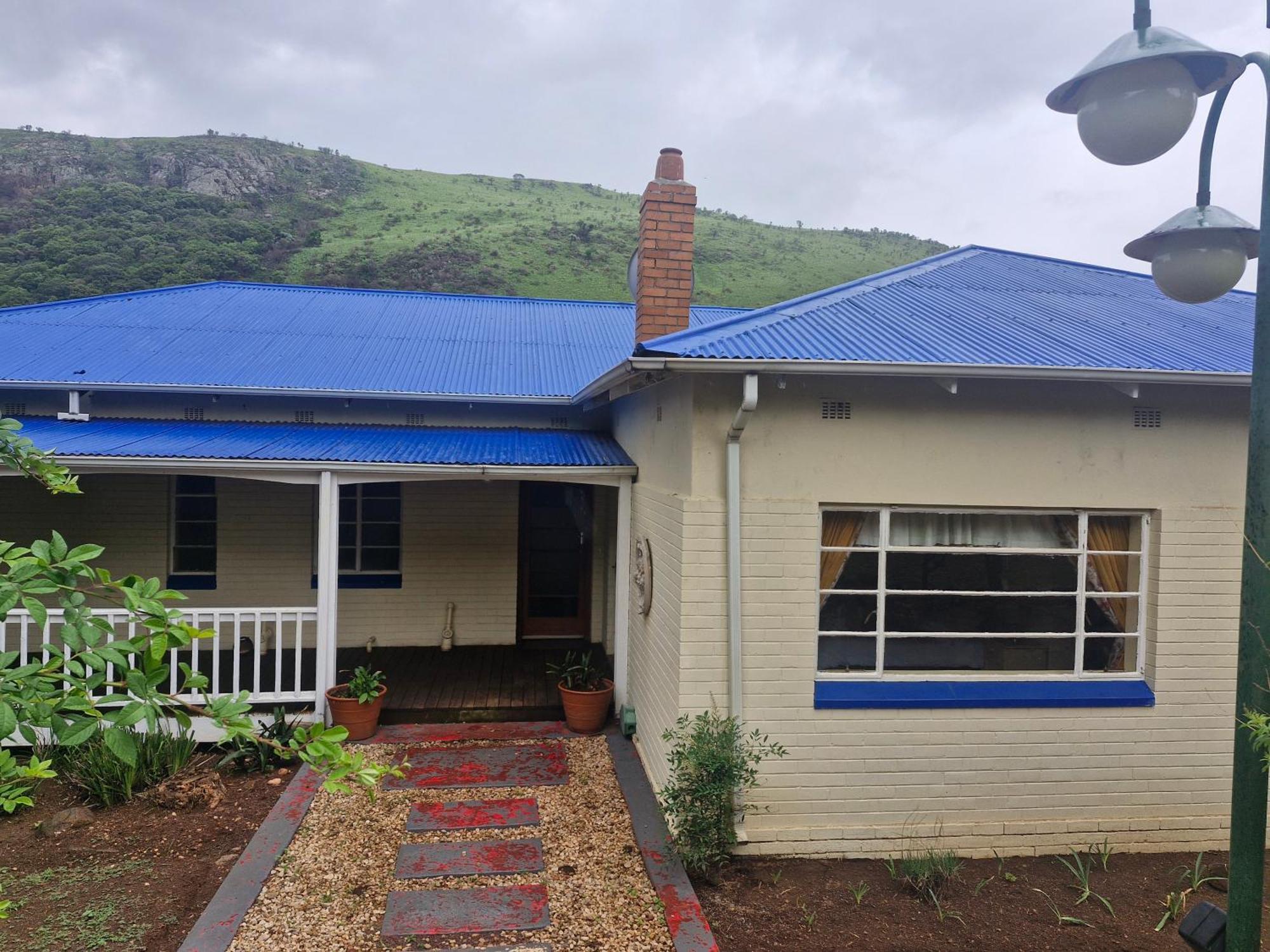 Valley Of The Rainbow Fly Fishing Estate Dullstroom Kamer foto