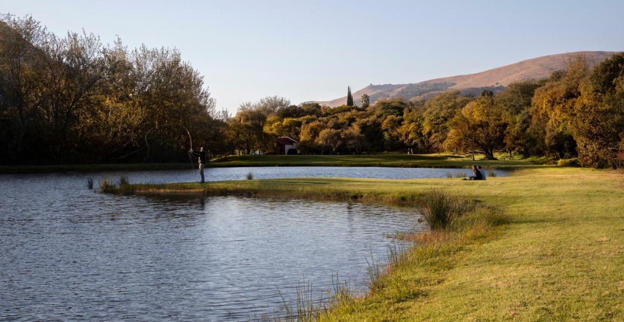 Valley Of The Rainbow Fly Fishing Estate Dullstroom Buitenkant foto