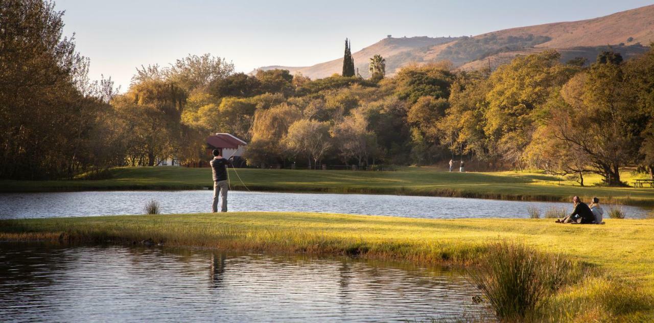 Valley Of The Rainbow Fly Fishing Estate Dullstroom Buitenkant foto